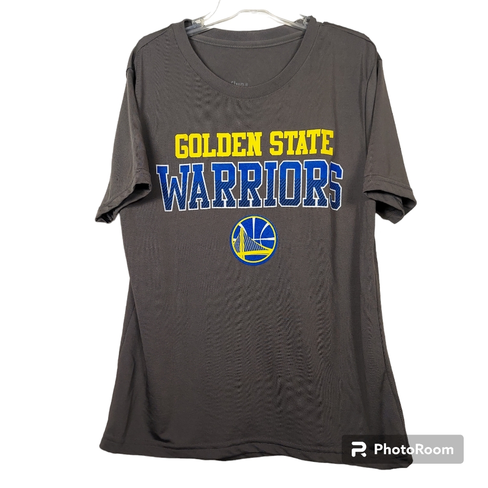Gray Golden State Warriors Tee